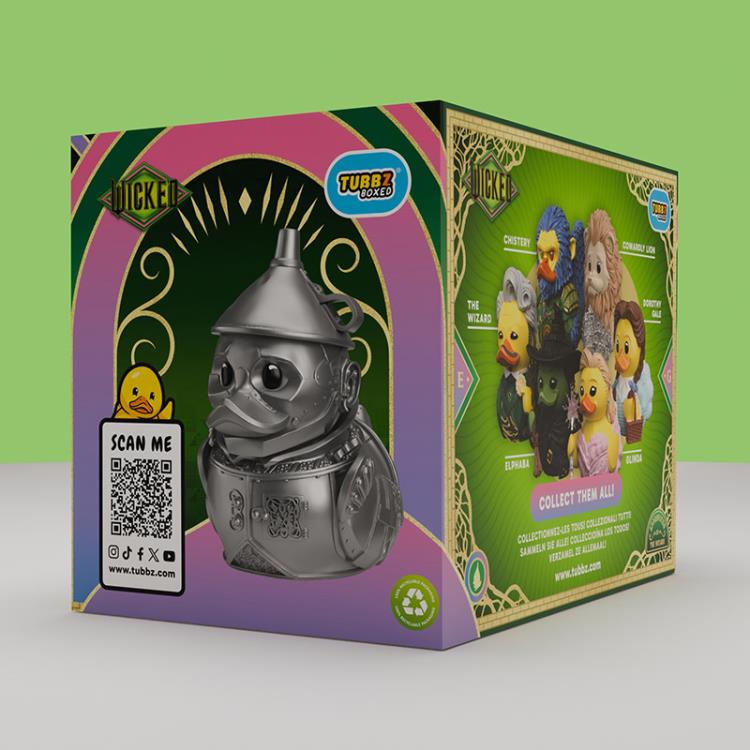 Numskull Wicked TUBBZ Tin Man Cosplaying Duck (Boxed Edition) - View 9
