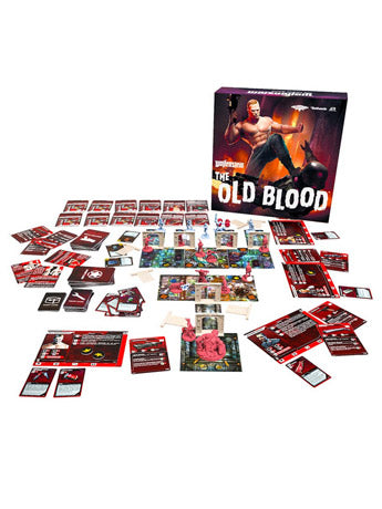 Archon Studios Wolfenstein: The Old Blood Expansion Board Game