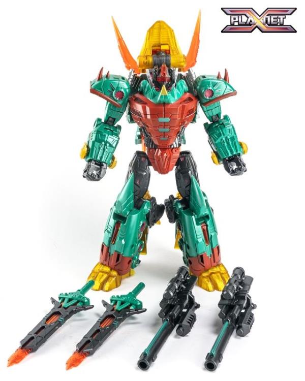 Planet X PX-05G Quirinus Plastic Collectible from the PX Line - View 17
