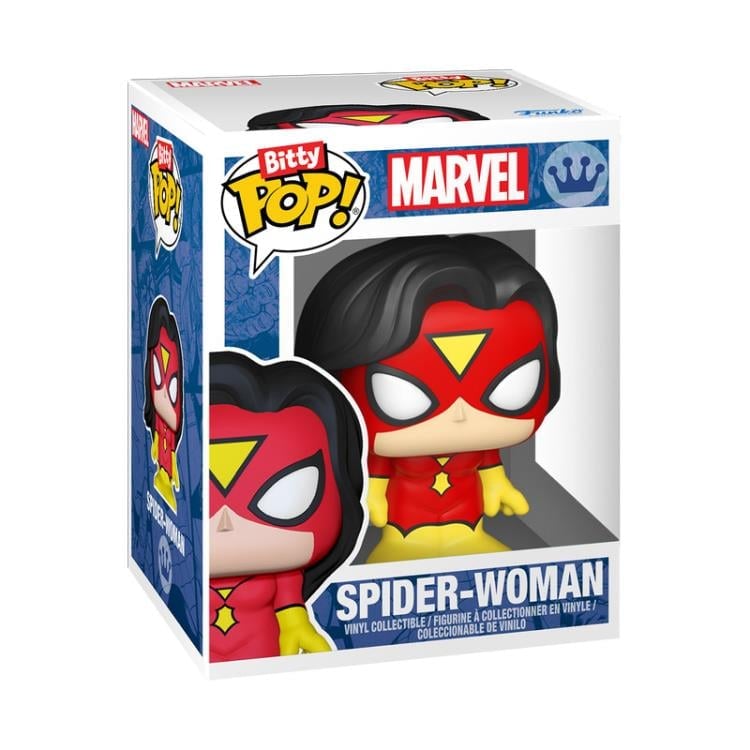 Funko Marvel Bitty Pop! Spider-Man Web Display with Vinyl Figure - View 4