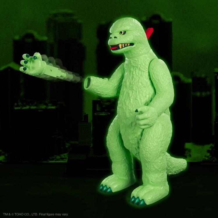 Super7 Toho Shogun Ultimates! Shogun Godzilla (Glow-in-the-Dark) 8-Inch Action Figure - View 3
