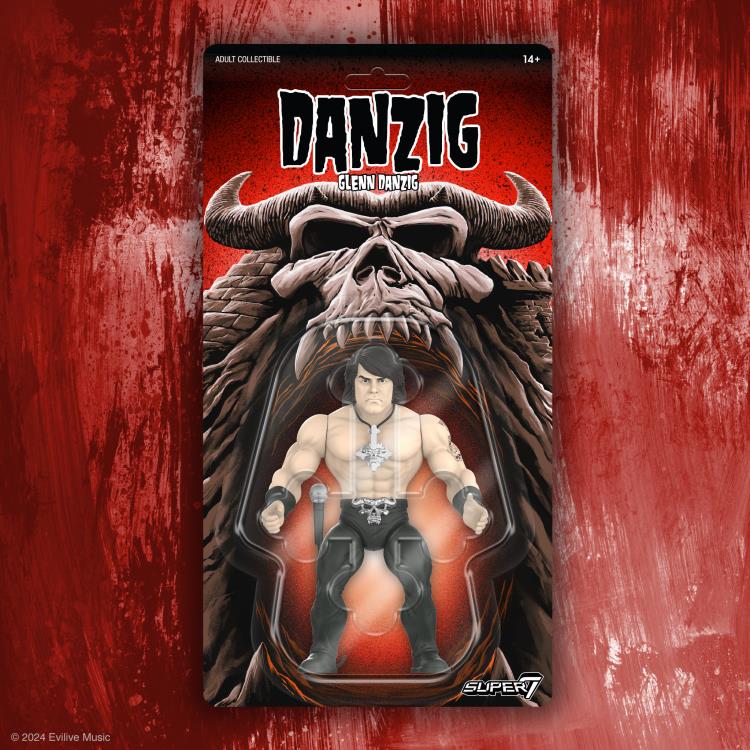 Super7 Danzig Vintage Collection Glenn Danzig (Self-Titled) Figure - View 4