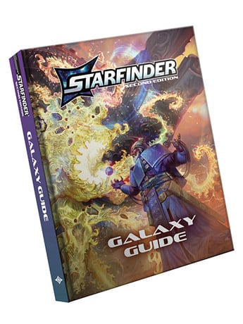 Paizo Starfinder 2E Galaxy Guide Pocket Edition Tabletop RPG Book