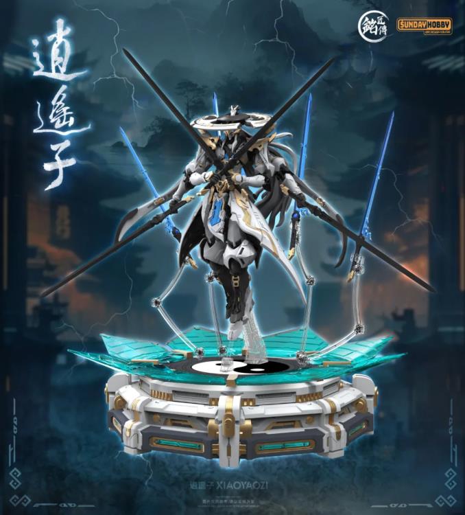 Sunday Hobby Ming Jiang Legend Xiaoyaozi 9-Inch Model Kit - View 5