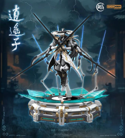 Sunday Hobby Ming Jiang Legend Xiaoyaozi 9-Inch Model Kit - View 5