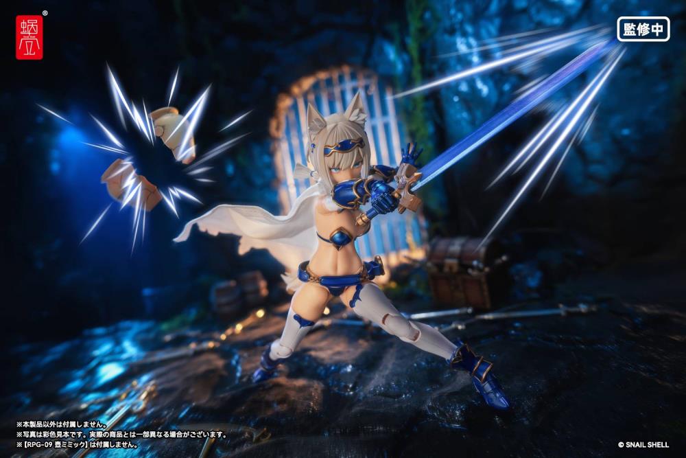 Snail Shell RPG-05 Hero Wolf 1/12 Scale Action Figure, 6.3-Inch - View 5