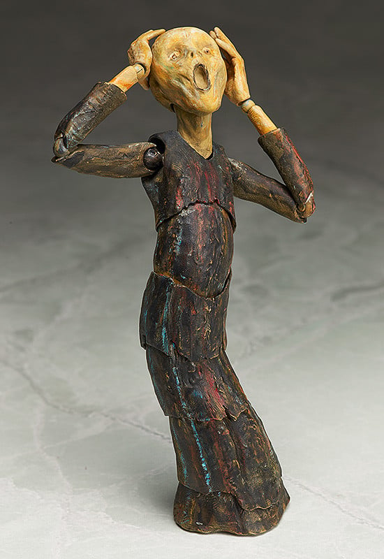 FREEing The Table Museum figma SP-086 The Scream Action Figure (2nd Reissue), 5.5-Inch - View 5