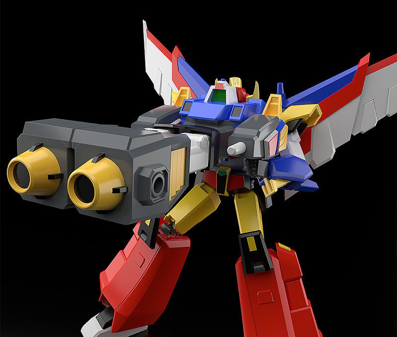 Good Smile Energy Bomb Ganbaruger Moderoid Revolger 5.7-Inch Model Kit (Reissue) - View 10