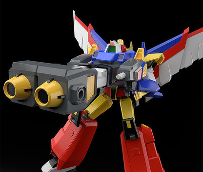 Good Smile Energy Bomb Ganbaruger Moderoid Revolger 5.7-Inch Model Kit (Reissue) - View 10