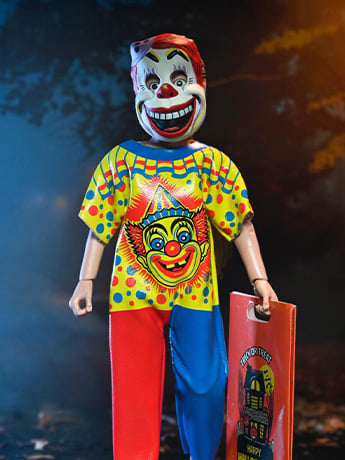 NECA Ben Cooper Costume Kids Collection Clown 6-Inch Clothed Action Figure