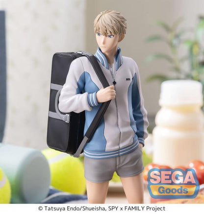 Sega Spy x Family Luminasta Loid Forger Tennis Ver. Figure, 8.3 Inches - View 7