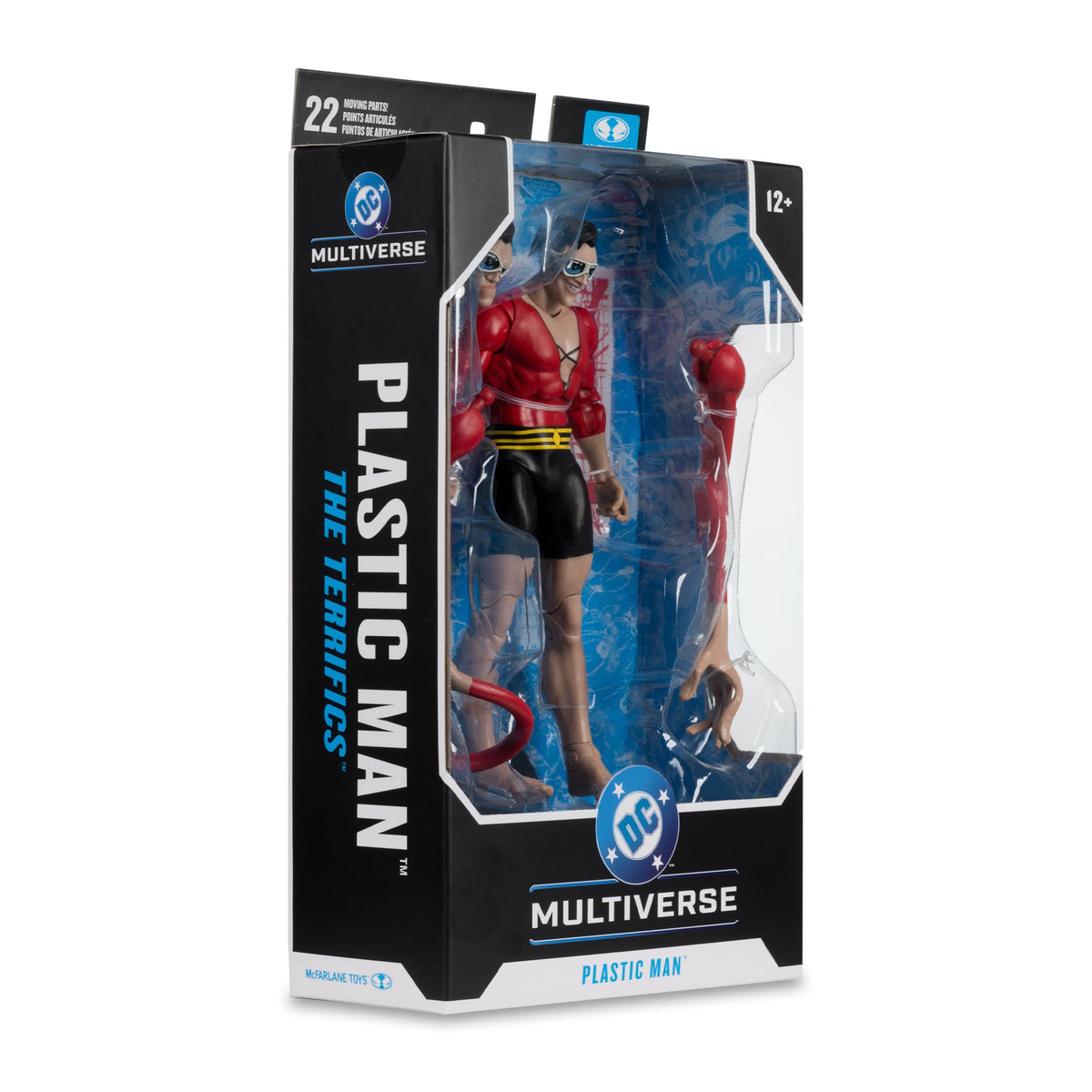 McFarlane Toys DC Multiverse The Terrifics Plastic Man Action Figure - View 15