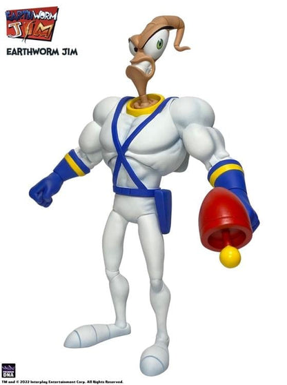 Premium DNA Earthworm Jim 6-Inch 1/12 Scale Figure - View 10
