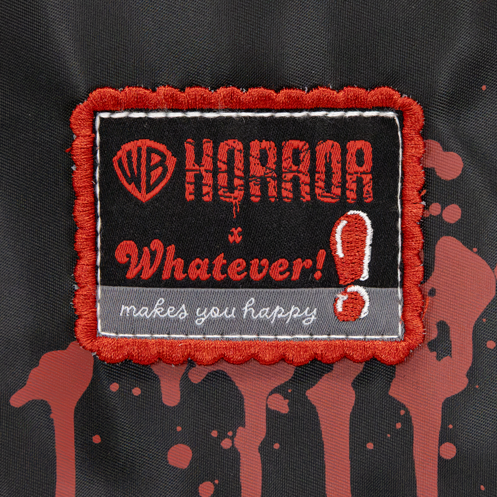 Whatever Warner Bros. Horror House Oversized Padded Tote Bag (14.5-Inch) - View 9