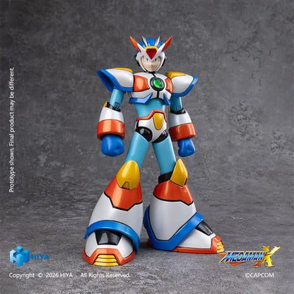 Hiya Toys Mega Man X Exquisite Basic X (Max Armor Ver.) 5.8-Inch Action Figure - View 9