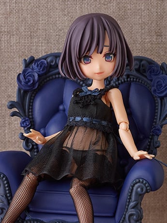 Phat Company ParDoll Babydoll Noir Figure (5.5-Inch)