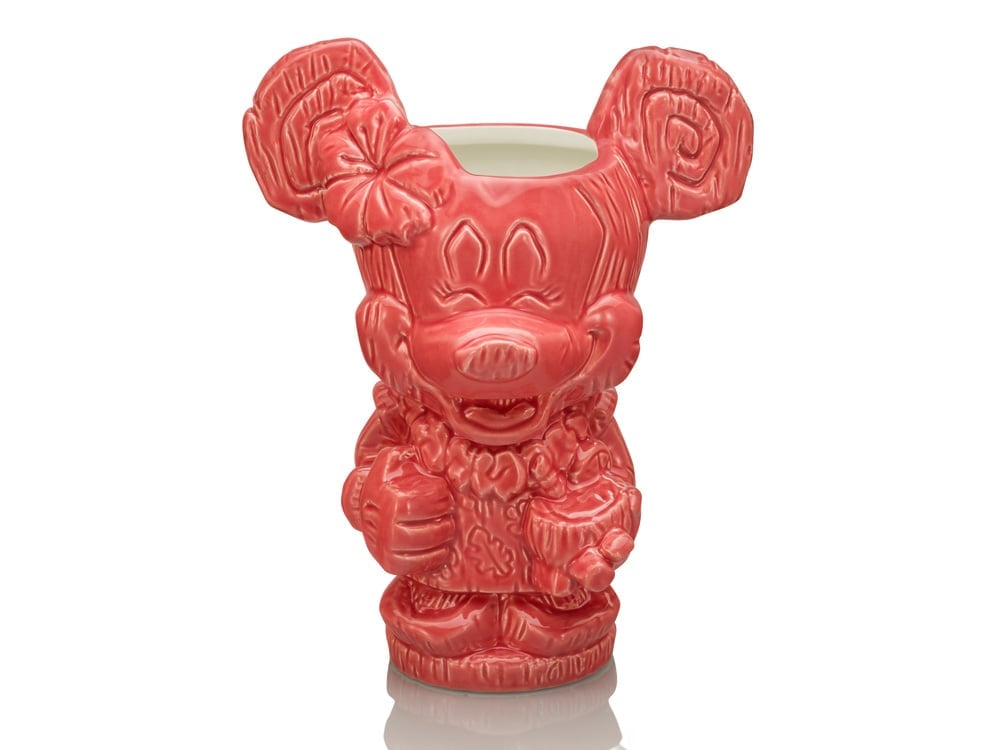 Beeline Creative Disney Aloha Minnie Mouse Geeki Tikis Ceramic Mug - View 2