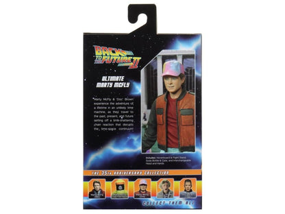 NECA Back to the Future Part 2 Ultimate Marty McFly 7-Inch Action Figure - View 7