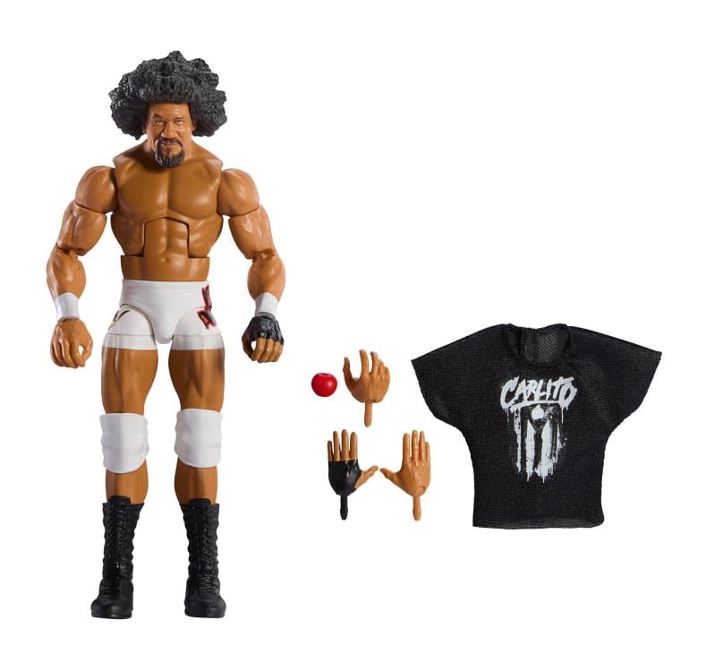 Mattel WWE Elite Collection Series 113 Carlito Action Figure - View 7