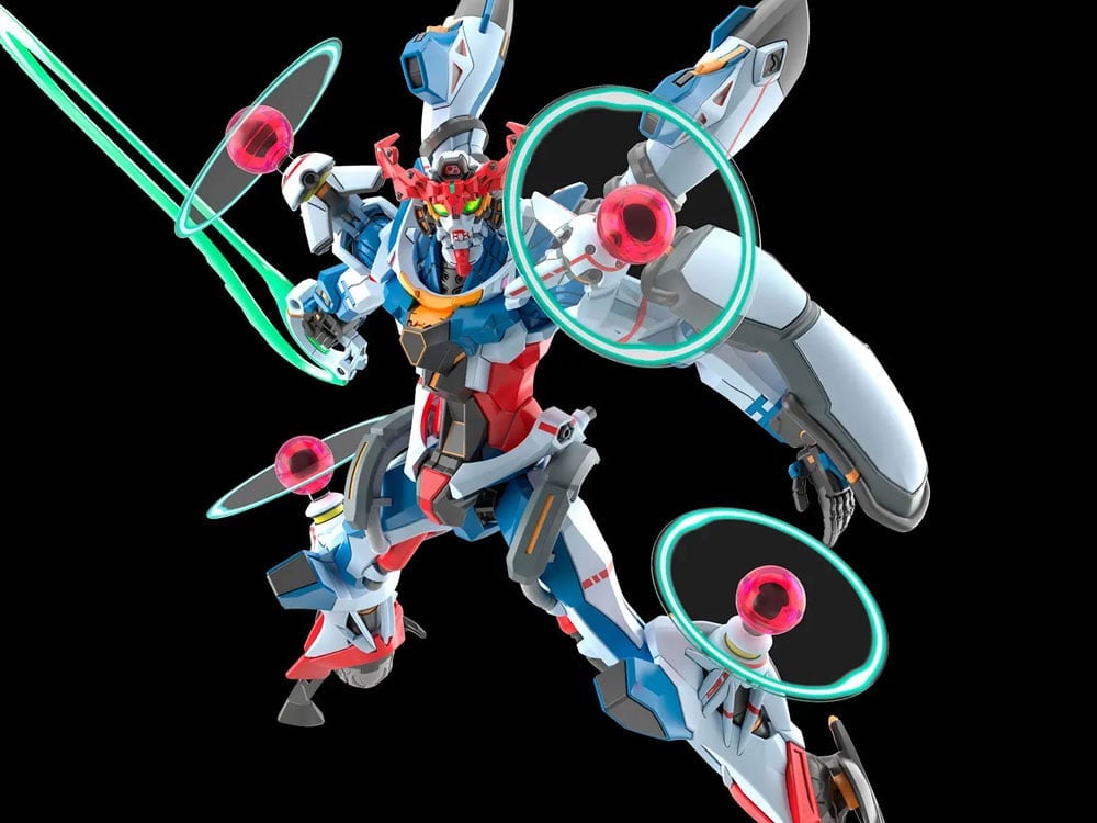 Bandai Mobile Suit Gundam GQuuuuuuX HGGQ GQuuuuuuX Endymion Unit Awakened 1/144 Scale Model Kit - View 2