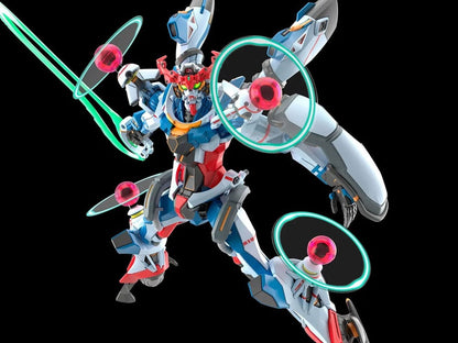 Bandai Mobile Suit Gundam GQuuuuuuX HGGQ GQuuuuuuX Endymion Unit Awakened 1/144 Scale Model Kit - View 2