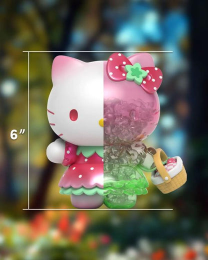 Mighty Jaxx Sanrio Kandy Seasonal Sweets Floral Daydream Hello Kitty Figure, 6-Inch - View 6