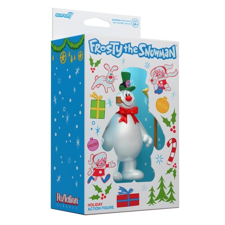 Super7 ReAction Frosty the Snowman (Candy Box Inspired Ver.) Action Figure - View 6