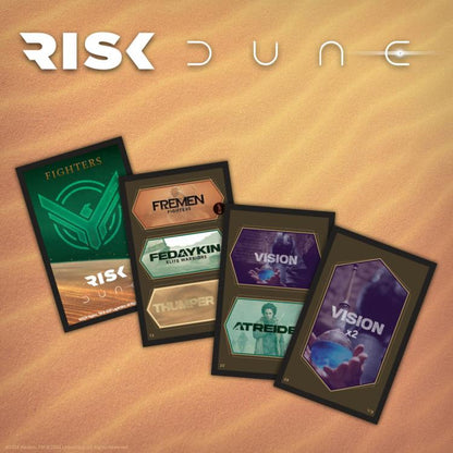 USAopoly Risk: Dune Edition Strategy Board Game, Dune Themed Risk - View 6