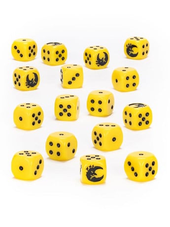Games Workshop Warhammer Age of Sigmar Gloomspite Gitz Dice Set