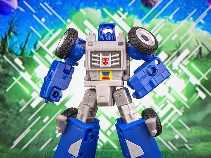 Hasbro Transformers: Legacy Evolution Deluxe Class Beachcomber and Paradise Parakeet Action Figure - View 2