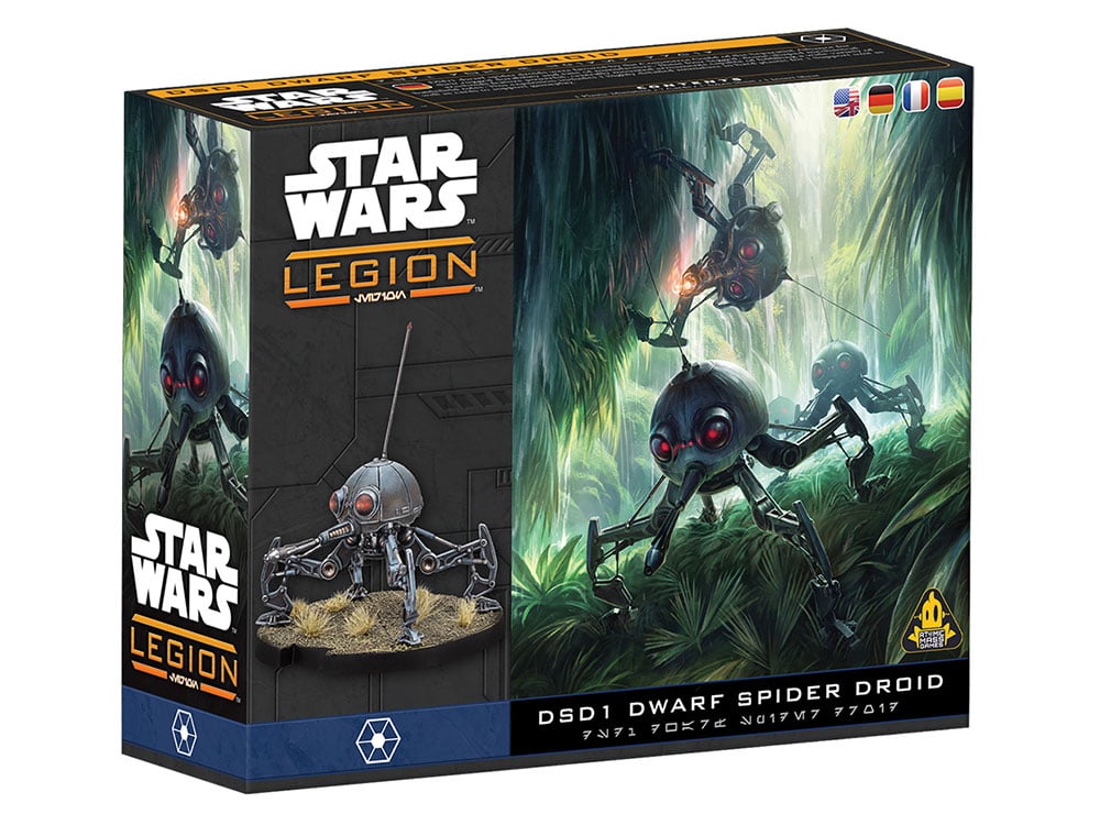 Atomic Mass Games Star Wars: Legion DSD1 Dwarf Spider Droid Expansion Plastic Miniatures - View 2