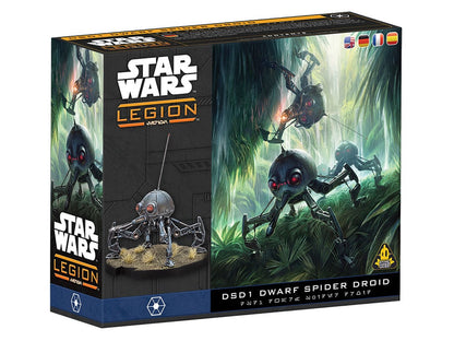 Atomic Mass Games Star Wars: Legion DSD1 Dwarf Spider Droid Expansion Plastic Miniatures - View 2