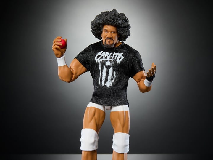Mattel WWE Elite Collection Series 113 Carlito Action Figure - View 2