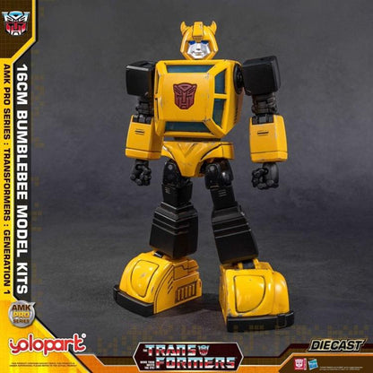 Yolopark Transformers Generation 1 AMK Pro Bumblebee 6.3-Inch ABS Model Kit with Spike - View 7