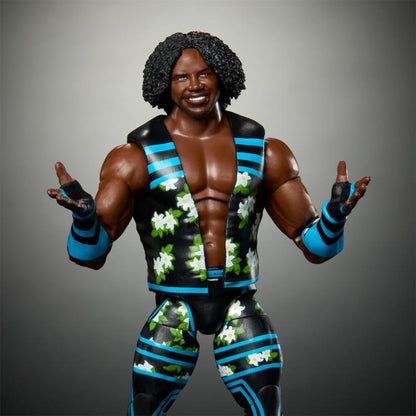 Mattel WWE Elite Collection Series 112 Xavier Woods Action Figure - View 6