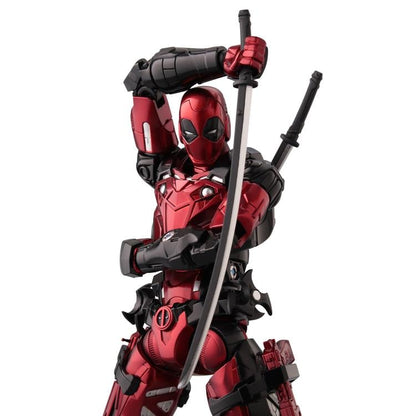 Sentinel Marvel Fighting Armor Deadpool Action Figure (Reissue), 6.5-Inch - View 5