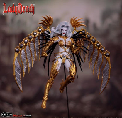 Executive Replicas Lady Death (Gold Ver.) 1/12 Scale Action Figure - View 4