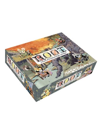 Leder Games Root: A Game of Woodland Might and Right Strategy Board Game