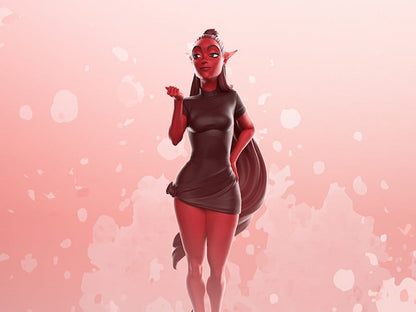 Weta Workshop Lore Olympus Minthe Vinyl Figure (6.2-Inch) - View 2