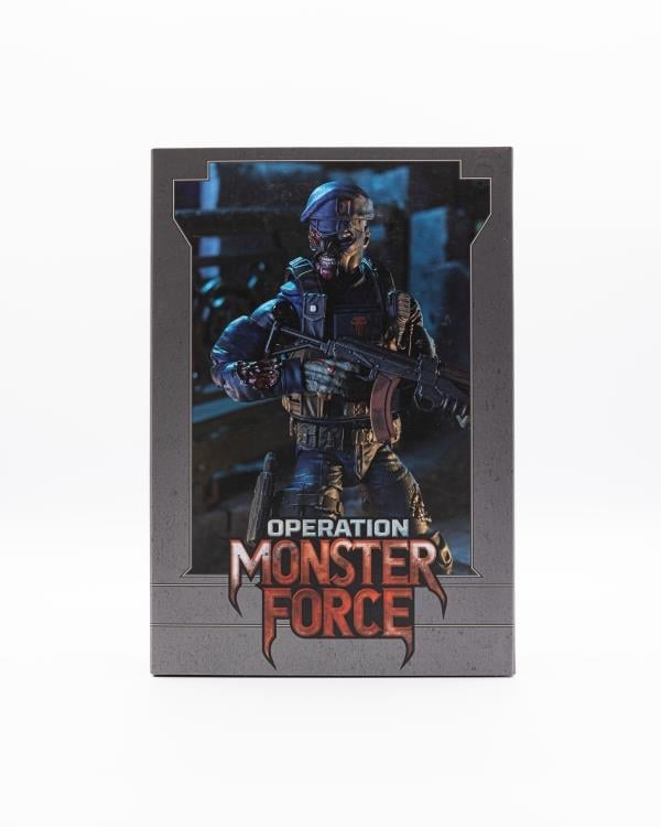 BigBadWorkShop Operation: Monster Force Season Zero Apophis Legion Counter Terrorism Unit Trooper 1/12 Scale Action Figure - View 10