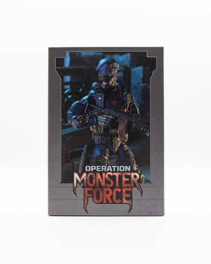 BigBadWorkShop Operation: Monster Force Season Zero Apophis Legion Counter Terrorism Unit Trooper 1/12 Scale Action Figure - View 10