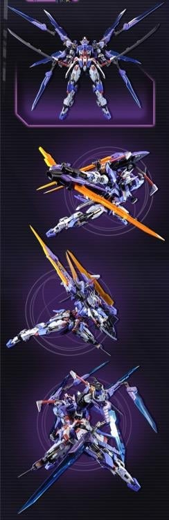 Eddas Entertainment Valkyrie 1/100 Scale ABS Model Kit 8-Inch - View 29