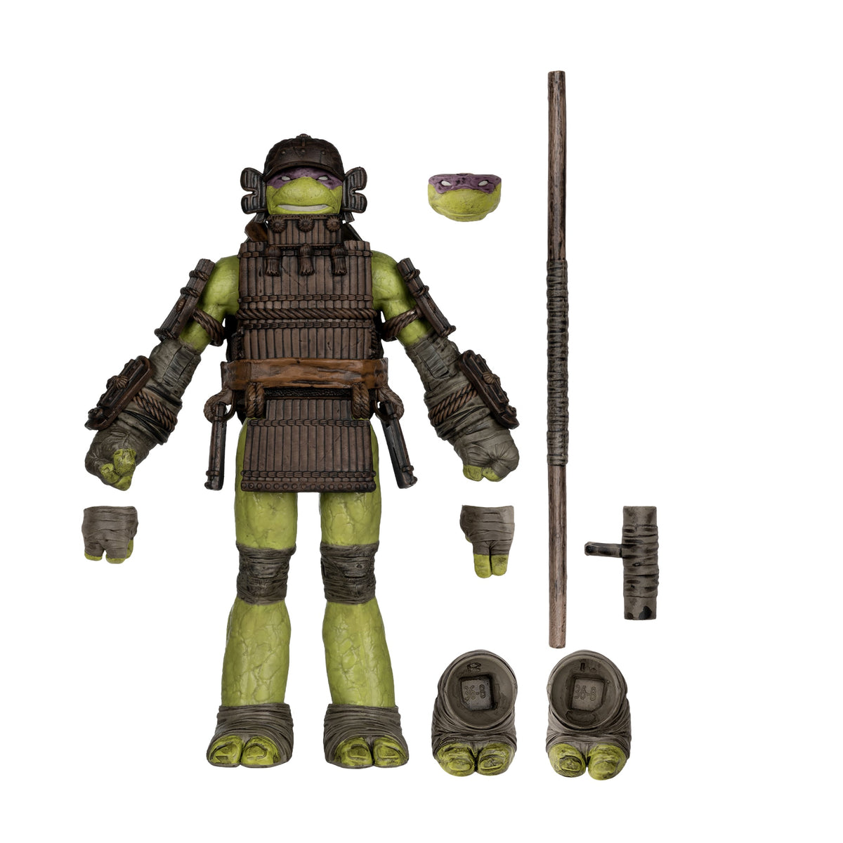 McFarlane Toys Teenage Mutant Ninja Turtles: Turtles in Time Page Punchers Donatello 5-Inch Action Figure with Comic - View 9