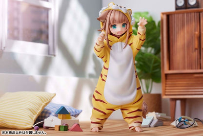 Thousand My Cat is a Kawaii Girl Palette Kinako (Dress-Up Collection Tora Ver.) 5.91-Inch Figure - View 14