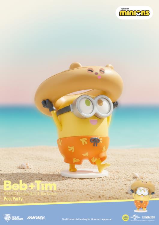 Beast Kingdom Minions Mini Egg Attack MEA-111 Bob & Tim Box of 6 Random Figures - View 6