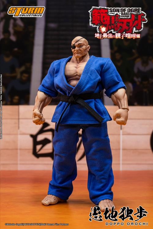 Storm Collectibles Baki Hanma: Son of Ogre Doppo Orochi (Special Edition Ver.) 1/12 Scale Limited Edition Action Figure - View 4