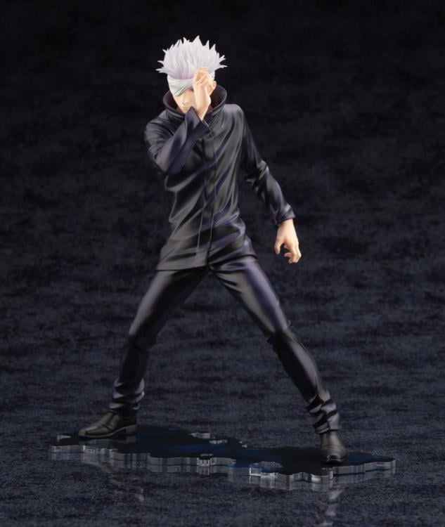 Kotobukiya Jujutsu Kaisen ArtFX J Satoru Gojo 1/8 Scale 8.9-Inch Figure - View 4