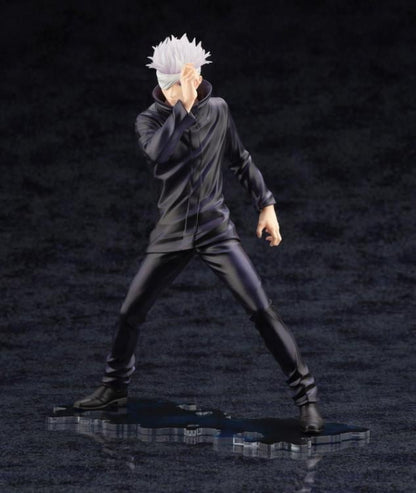 Kotobukiya Jujutsu Kaisen ArtFX J Satoru Gojo 1/8 Scale 8.9-Inch Figure - View 4
