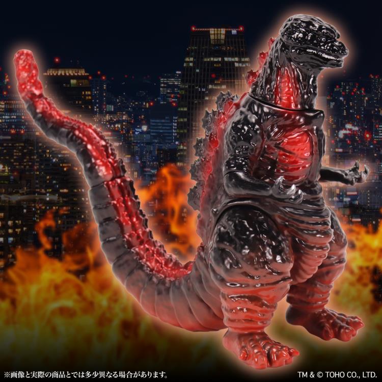 CCP Shin Godzilla Middle Size Series Godzilla Night Attack Ver. PVC Figure, 6.7-Inch - View 7