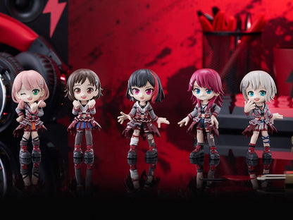 Bushiroad Creative BanG Dream! PalVerse Afterglow Box of 6 Plastic Figures - View 2